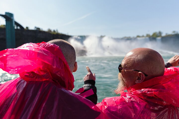 Exclusive Priority Niagara Boat Tour & Journey Behind Falls