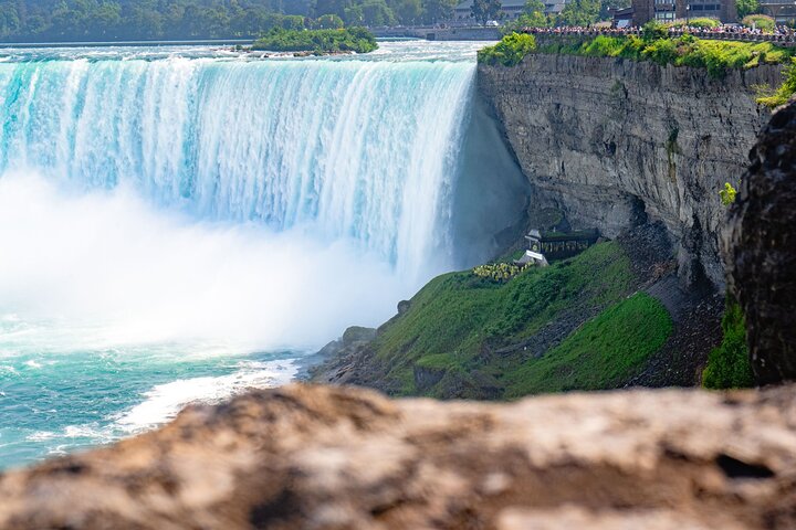 Exclusive Priority Niagara Boat Tour & Journey Behind Falls