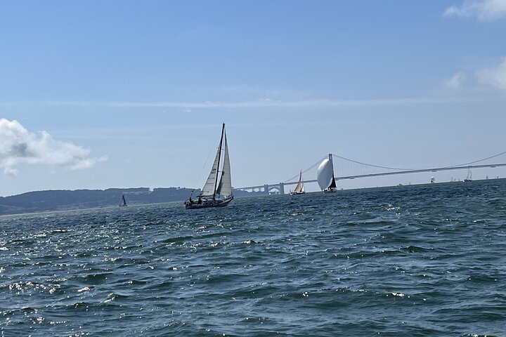 2hr. Esperienza di navigazione privata sulla baia di San Francisco (6 Ospiti)