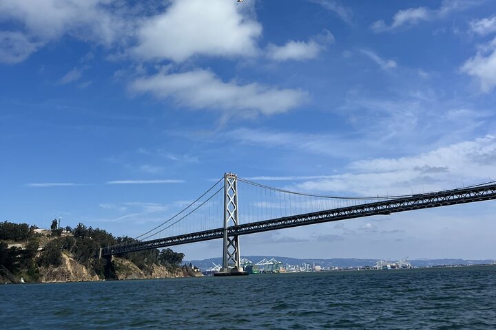 2hr. Esperienza di navigazione privata sulla baia di San Francisco (6 Ospiti)