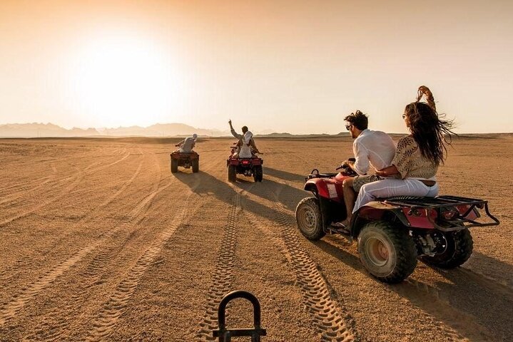 Privates Quad-Erlebnis in der Ouarzazate-Wüste