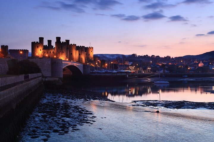 Llandudno Gateway : Snowdonia, Castillos & Portmeirion Tour Privado