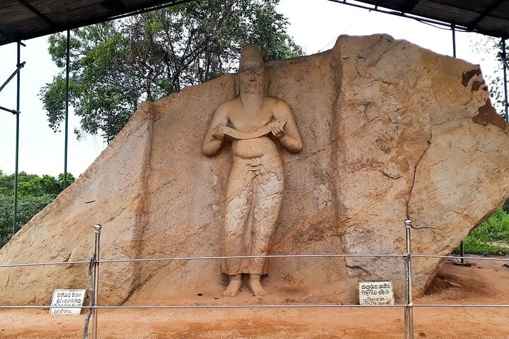 Tour privado de un día por Polonnaruwa desde Sigiriya