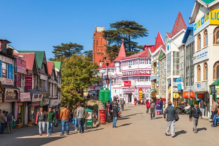 Visite à pied de 2 heures du patrimoine et de la culture à Shimla