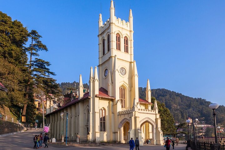 Visite à pied de 2 heures du patrimoine et de la culture à Shimla