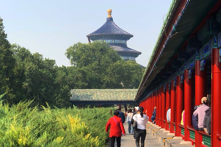 4 uur durende privérondleiding door Beijing door de Tempel van de Hemel en 798 Art Zone