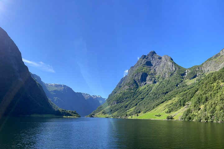 Cruzeiro de iate privado em Flåm e Gudvangen, Nærøyfjord