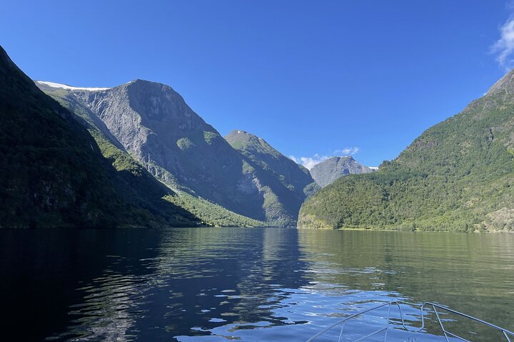 Cruzeiro de iate privado em Flåm e Gudvangen, Nærøyfjord