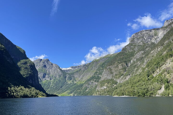 Cruzeiro de iate privado em Flåm e Gudvangen, Nærøyfjord
