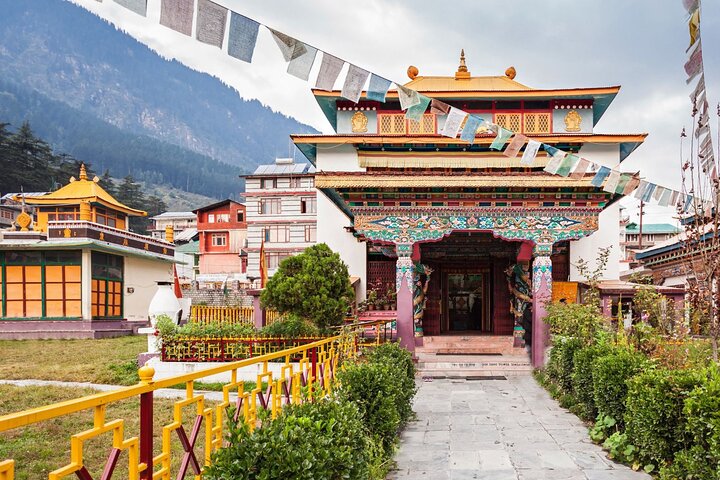 Découvrez le meilleur de Dharamshala avec un local - Visite privée de 8 heures en voiture AC
