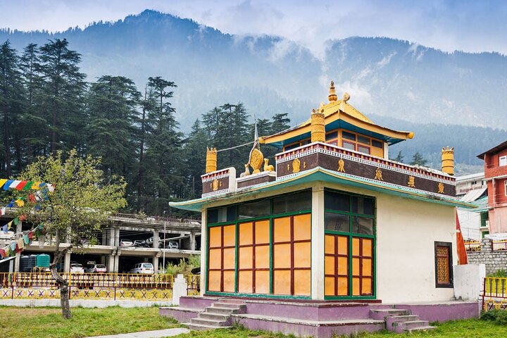 Découvrez le meilleur de Dharamshala avec un local - Visite privée de 8 heures en voiture AC