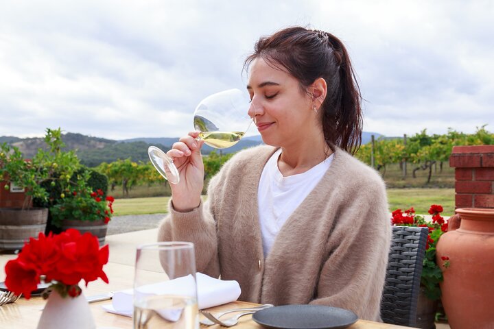 Yarra Valley Premium Tour inc Lunch and Cheese and Wine Pairing at De Bortoli