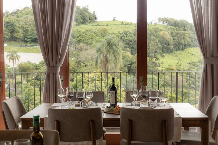 Almuerzo Armonizado - Vinos Familiares Cristofoli