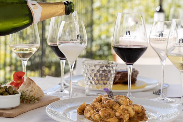 Almuerzo Armonizado - Vinos Familiares Cristofoli
