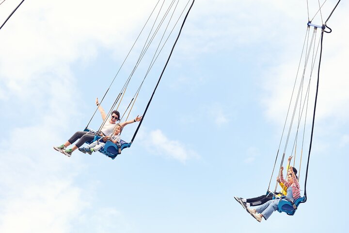 Allgemeiner Eintritt zum Luna Park in Melbourne mit unbegrenzten Fahrten