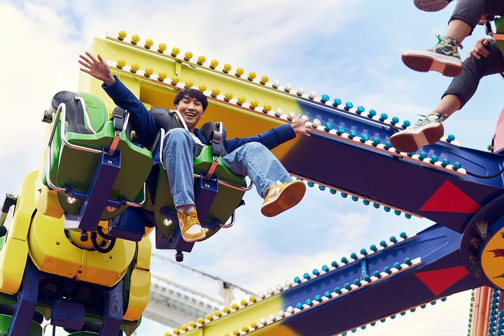 Allgemeiner Eintritt zum Luna Park in Melbourne mit unbegrenzten Fahrten