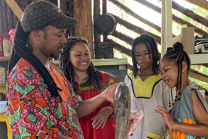 Garifuna kulturelles und kulinarisches Erlebnis in Hopkins, Belize