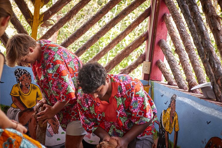 Garifuna kulturelles und kulinarisches Erlebnis in Hopkins, Belize