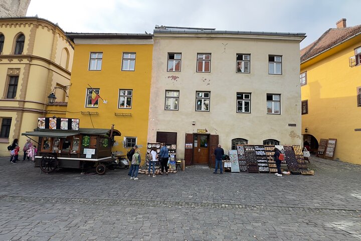 Excursão de Sighisoara, Viscri & Rupea em pequenos grupos saindo de Brasov