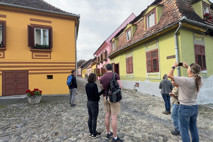 Excursão de Sighisoara, Viscri & Rupea em pequenos grupos saindo de Brasov