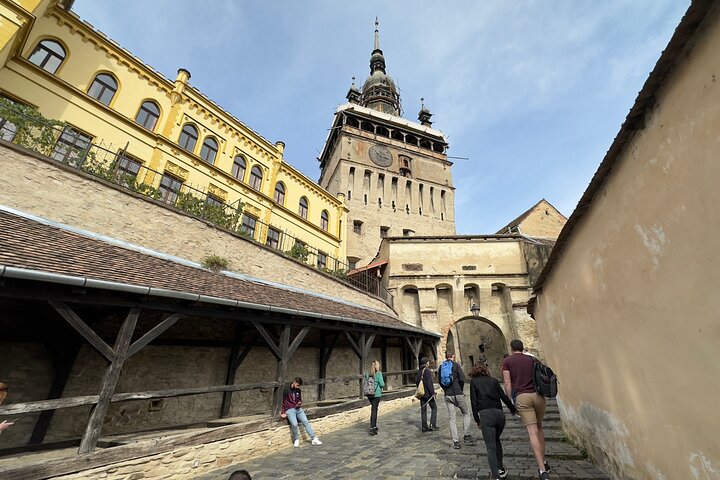 Excursão de Sighisoara, Viscri & Rupea em pequenos grupos saindo de Brasov
