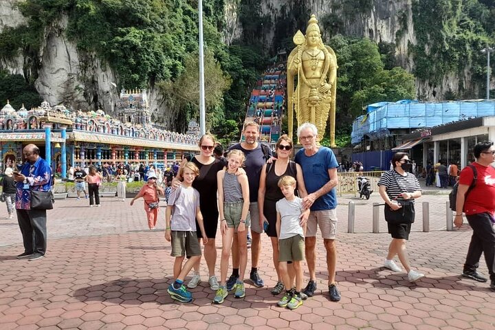 Zwischenstopp-Tour am internationalen Flughafen Kuala Lumpur
