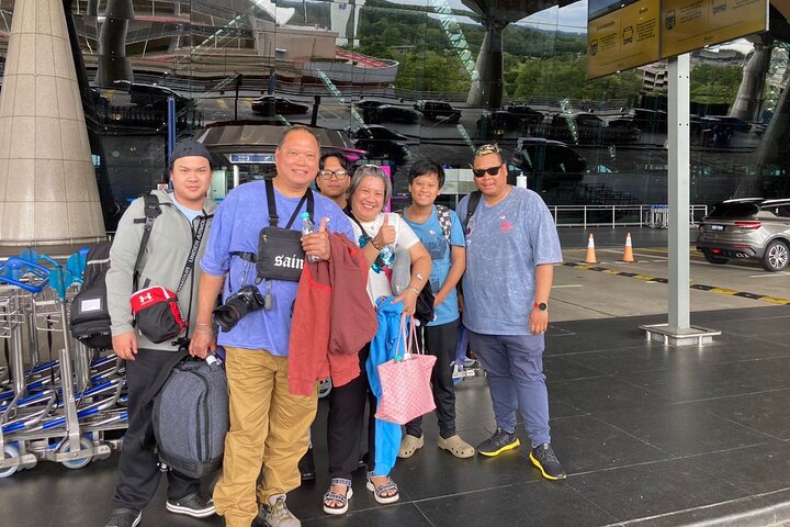 Zwischenstopp-Tour am internationalen Flughafen Kuala Lumpur