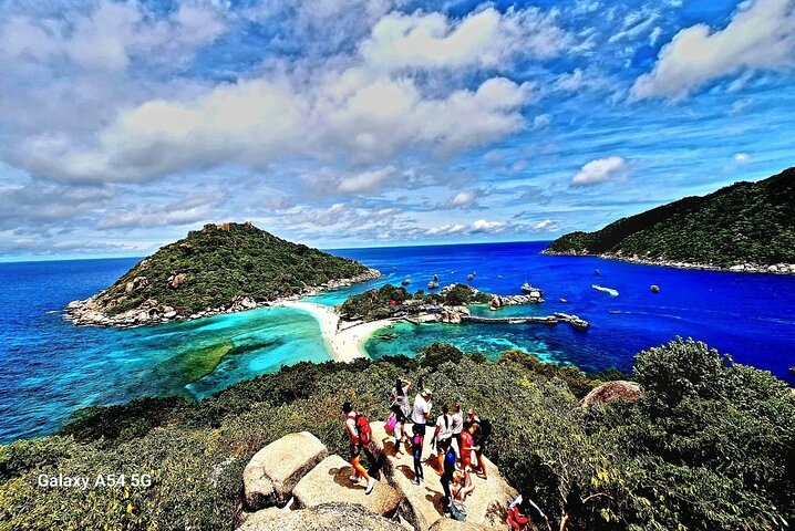 Aventura de snorkel de día completo alrededor de Koh Tao