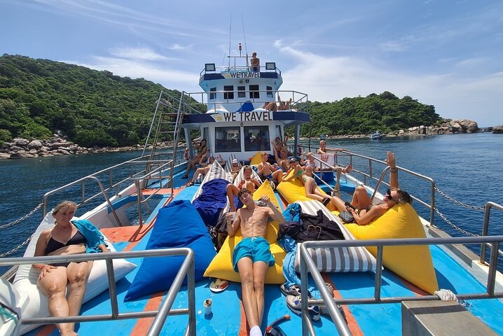 Aventura de snorkel de día completo alrededor de Koh Tao