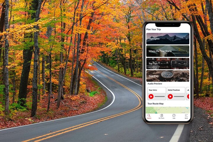 Selbstgeführte Audio-Fahrt auf dem Keweenaw Copper Country Trail
