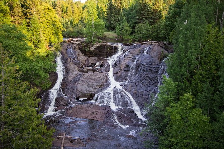 Selbstgeführte Audio-Fahrt auf dem Keweenaw Copper Country Trail