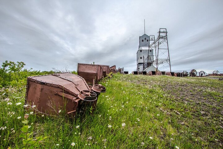 Selbstgeführte Audio-Fahrt auf dem Keweenaw Copper Country Trail
