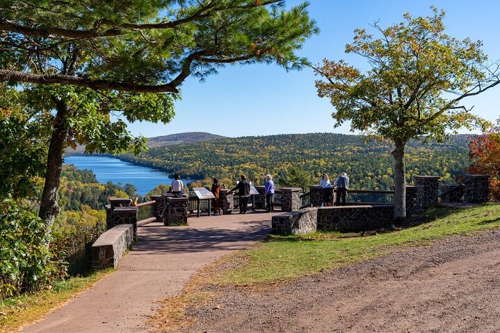 Selbstgeführte Audio-Fahrt auf dem Keweenaw Copper Country Trail