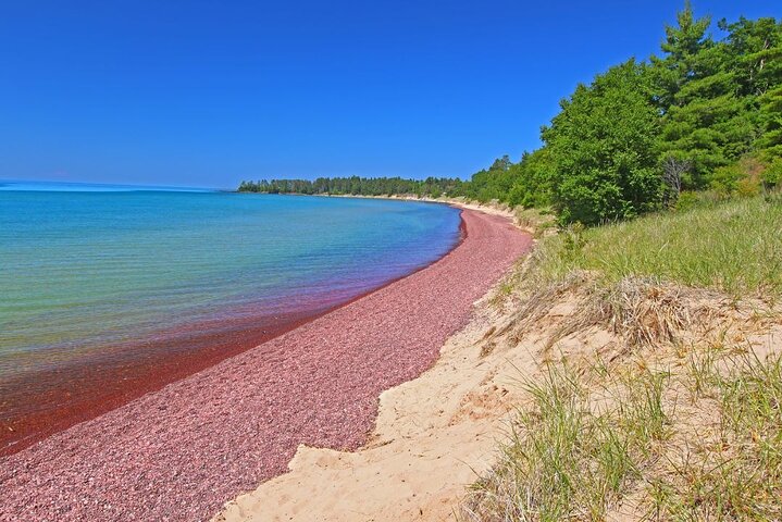 Selbstgeführte Audio-Fahrt auf dem Keweenaw Copper Country Trail