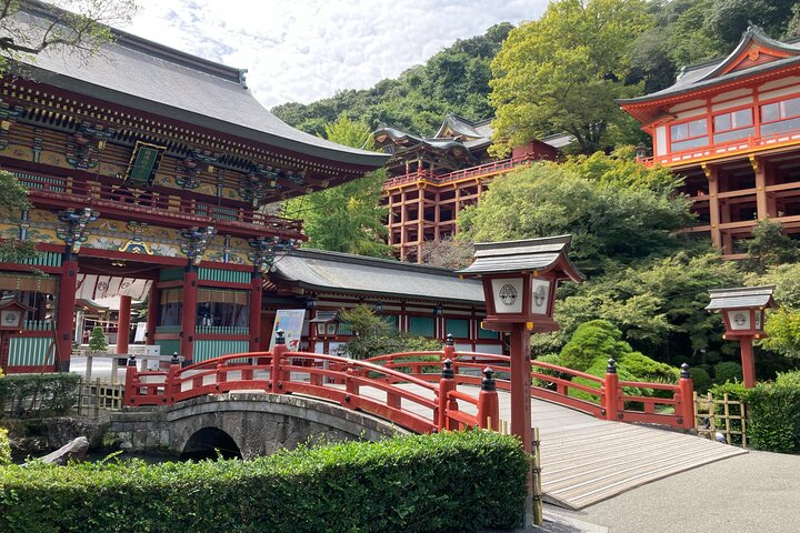 Omfattande heldagstur privat från Fukuoka till Nagasaki