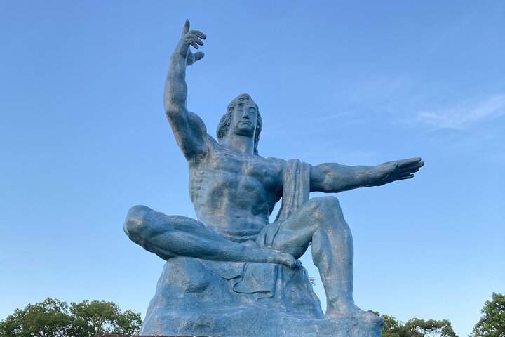 Omfattande heldagstur privat från Fukuoka till Nagasaki