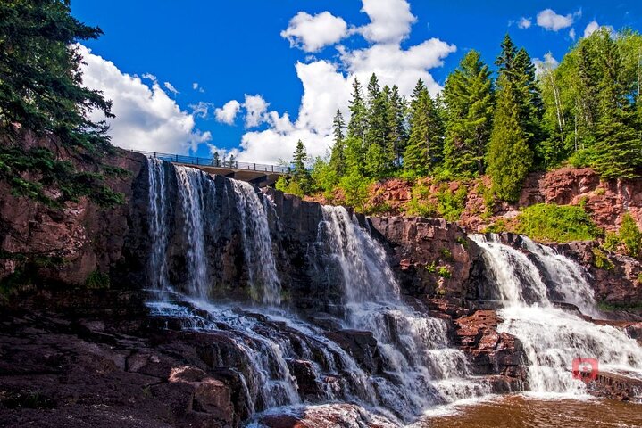 Självguidad ljudtur vid Lake Superior North Shore