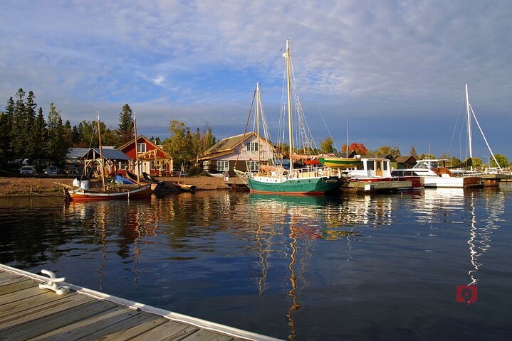 Självguidad ljudtur vid Lake Superior North Shore
