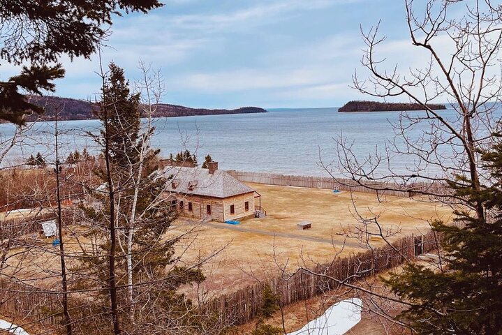 Självguidad ljudtur vid Lake Superior North Shore