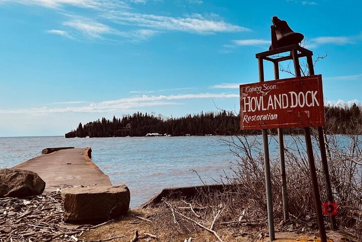 Självguidad ljudtur vid Lake Superior North Shore