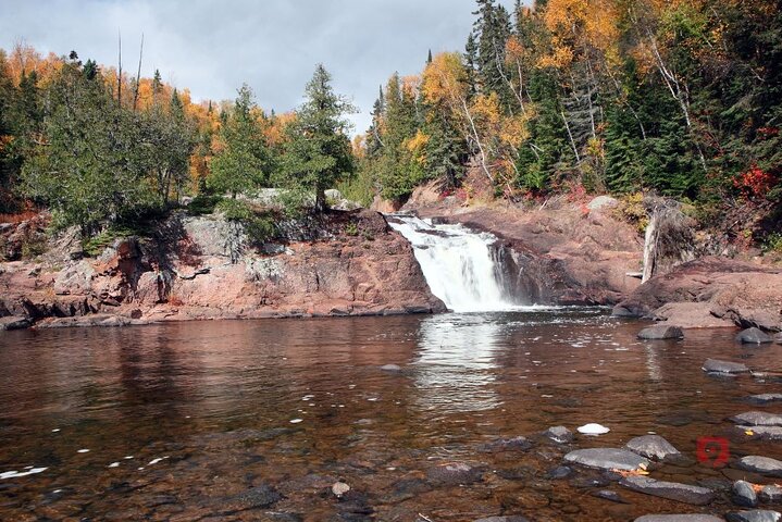 Självguidad ljudtur vid Lake Superior North Shore