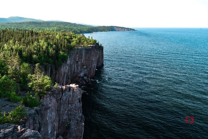 Självguidad ljudtur vid Lake Superior North Shore