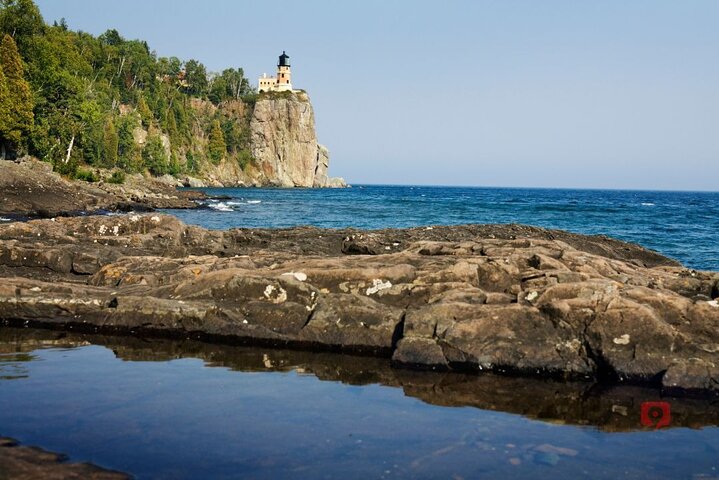 Självguidad ljudtur vid Lake Superior North Shore