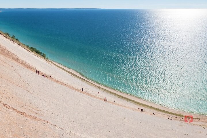 Selbstgeführte Audio-Fahrt in Michigan Lakeshore, M-22