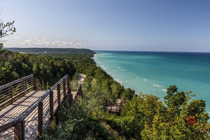 Selbstgeführte Audio-Fahrt in Michigan Lakeshore, M-22