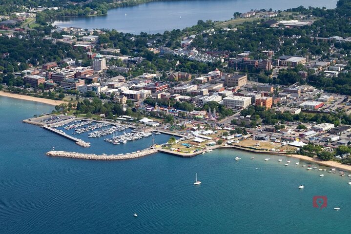 Selbstgeführte Audio-Fahrt in Michigan Lakeshore, M-22
