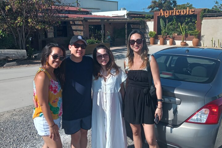 Traslado Privado desde Todos Santos al Aeropuerto de Los Cabos