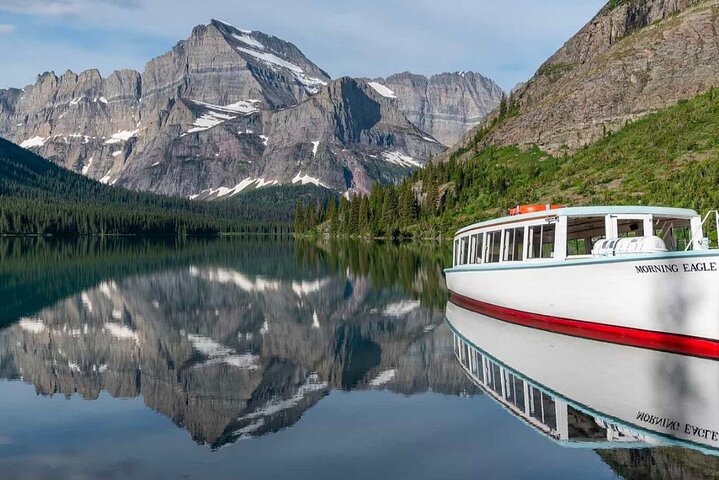 Selbstgeführte Audio-Fahrttour im Glacier National Park