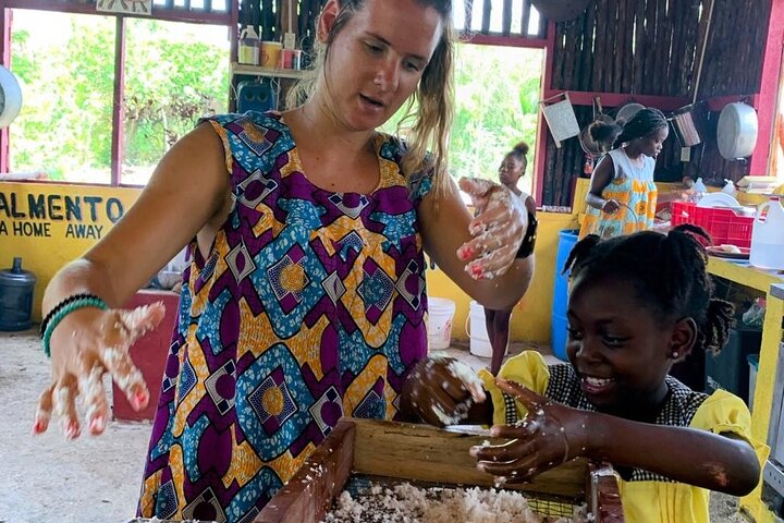 Garifuna kulturelles und kulinarisches Erlebnis in Hopkins, Belize