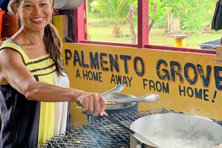 Garifuna kulturelles und kulinarisches Erlebnis in Hopkins, Belize